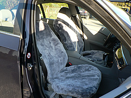 Lammfell Autositzbezüge