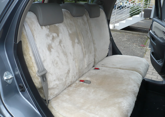 Rücksitzbezug Lammfell Honda CRV