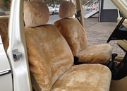Mercedes 123 Lammfell