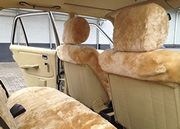 Mercedes 123 Lammfell
