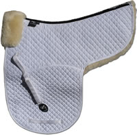 Satteldecke Sadek 1 weiss