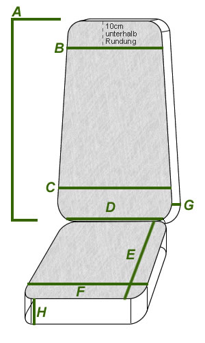 Wohnmobil Sitz