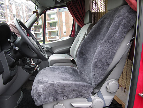 VW Crafter Wohnmobil anthrazit